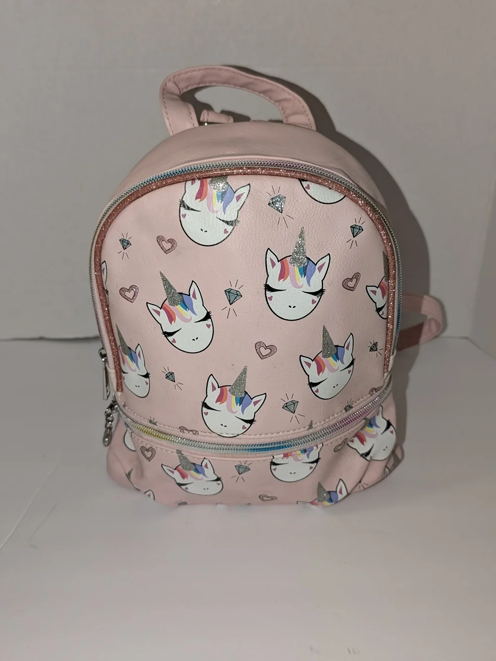 Kids Pink Unicorn Mini Backpack – Cute Unicorn Print OMG Accessories